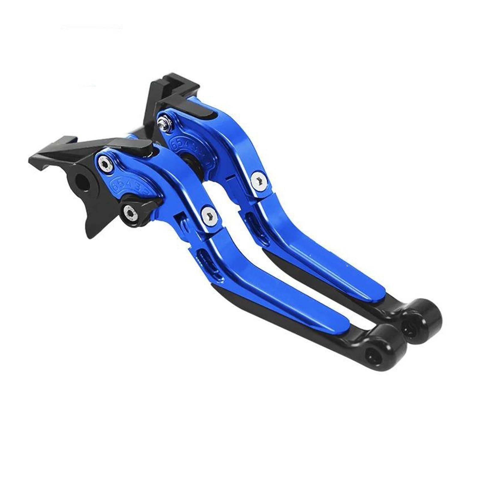 Levier d'embrayage frein moto CBR650R 2025 extensible réglable bleu