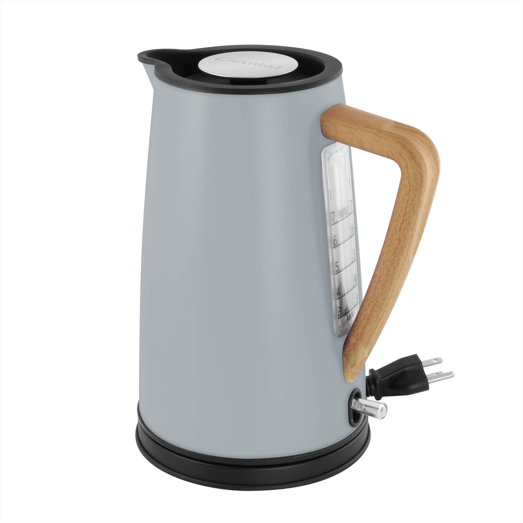 Oslo Cordless Electric Kettle (Fog Grey)