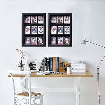 ディスプレイフレーム　6個 Amazon.co.jp: Verani ベースボールカードディスプレイケース