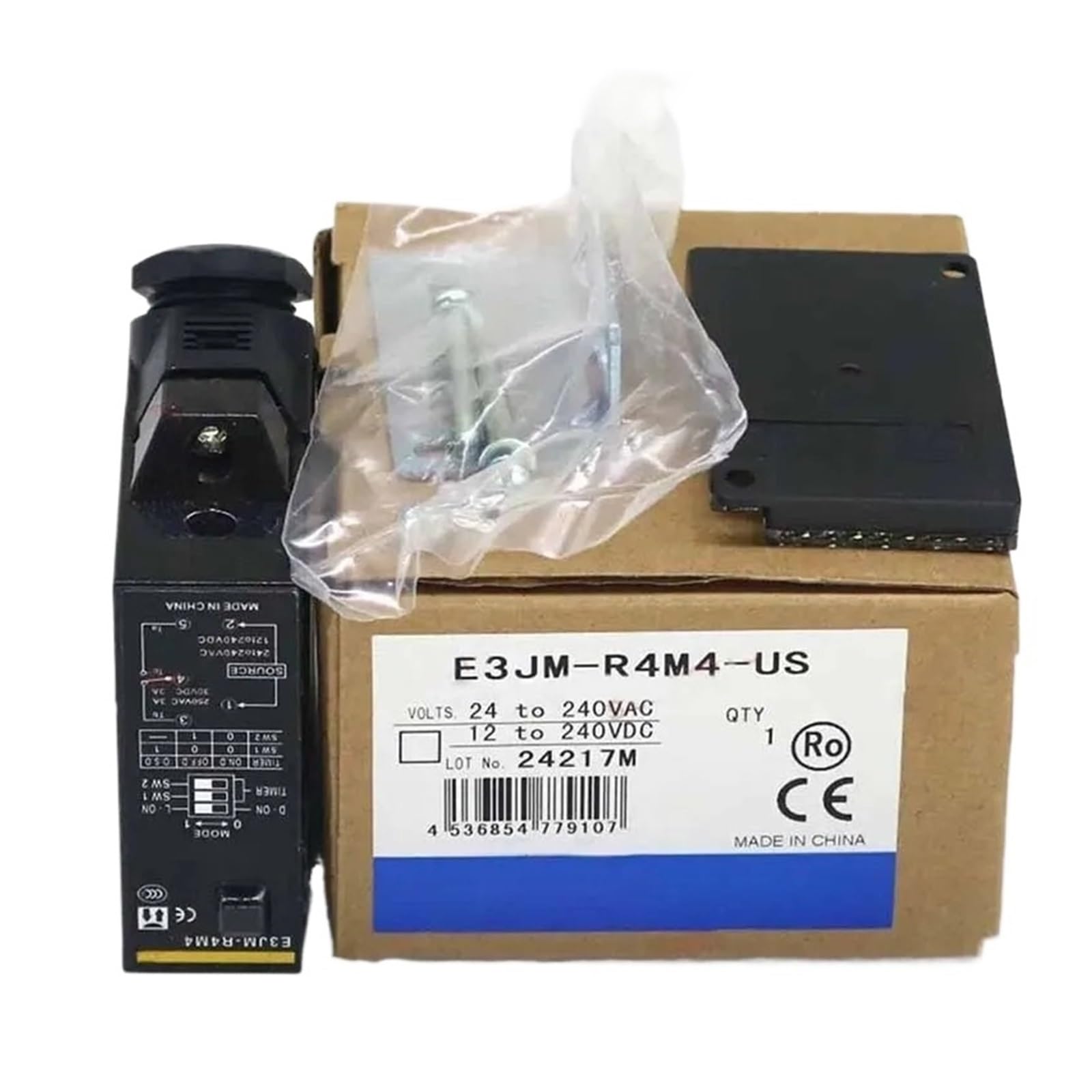 VSPPJYFG E3JMR4M4-US E3JMR4M4-G for E3JM-R4M4-US E3JM-R4M4-G Photoelectric Switch Sensor