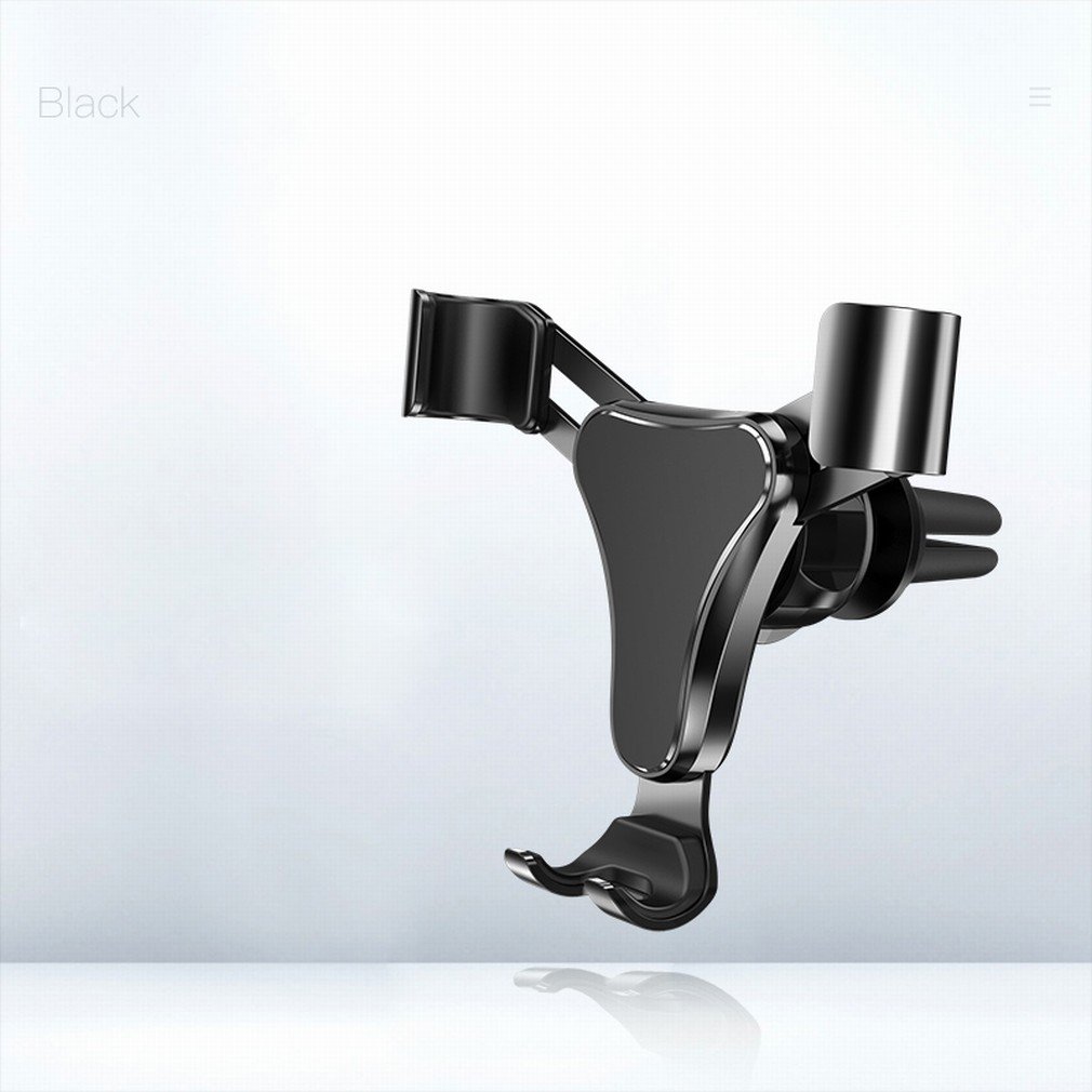 GZZ Sostenedor del Teléfono del Coche Soporte del Soporte de la Navegación del Coche Gravity Soporte del Vehículo Coche Universal Universal Multifuncional