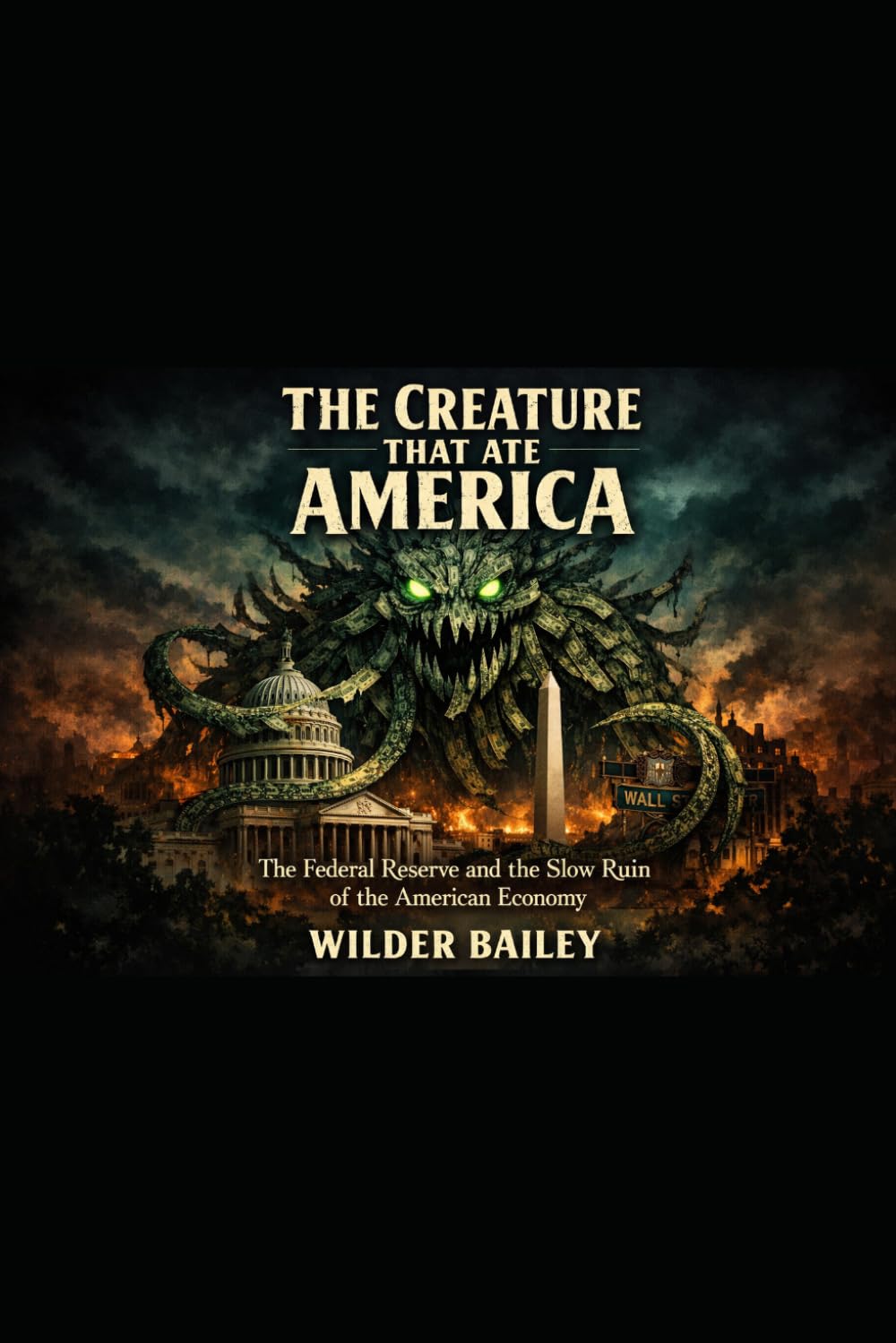 The Creature That Ate America: The Federal Reserve and the Slow Ruin of the American Economy