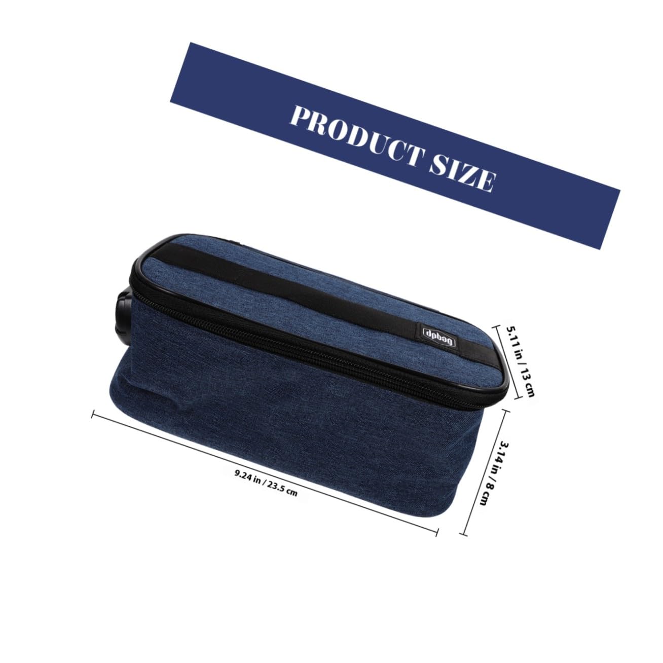 Anneome Borsa da Toeletta Multi-scomparto Custodia per Cosmetici da Viaggio Borsa per Trucco Portatile Cerniera Organizzazione Articoli da Toeletta