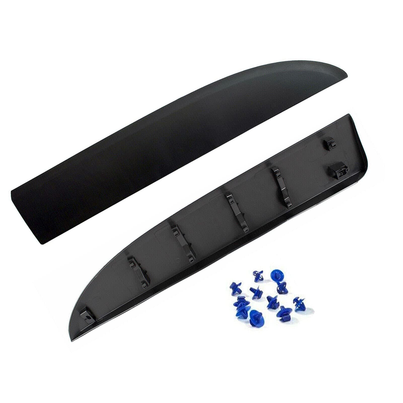 Panneau de garniture de porte avant droit pour Vivaro B Mk2 Trafic Mk3 Primastar NV300 Talento 2014 et plus récent 808200752R 808200752 93867924 4407219