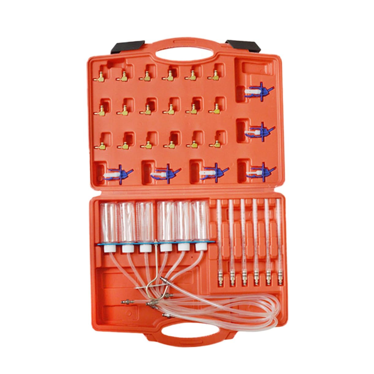 ULTECHNOVO Professional Injector Pressure Tester Flow Rate Leak Off Kit for Common Rail