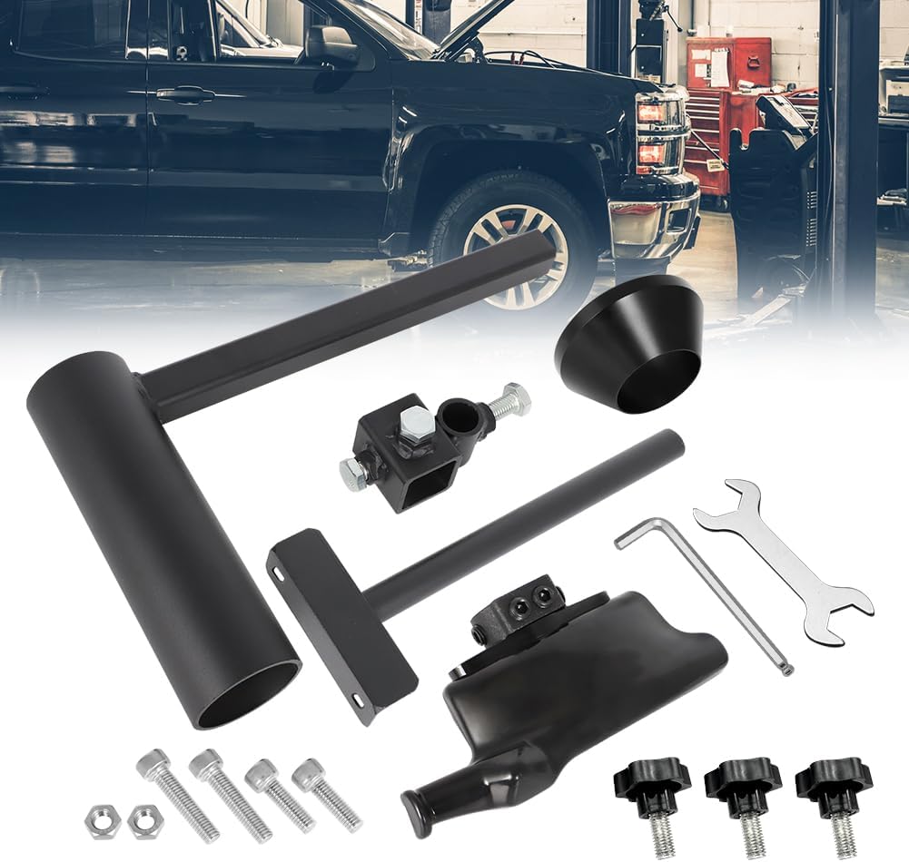 Manual Tire Changer Duck Head Modification Welded Kit Tire Changer Machine Tool Compatible with Most Car Wheels