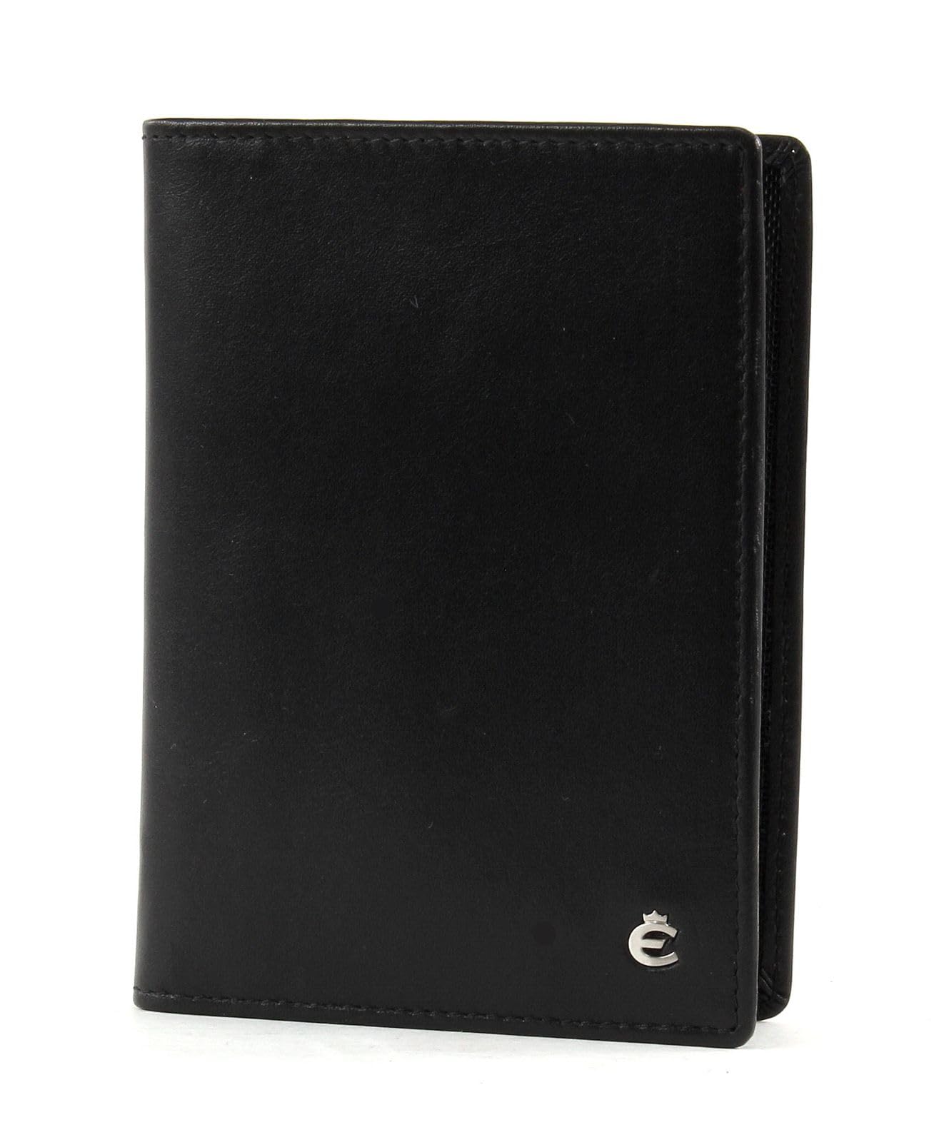 Porte-carte Esquire noir 39324900 avec compartiments d'identité 9x12 cm - 5