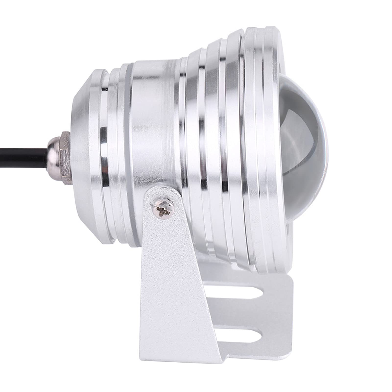 Foco de Jardín RGB de 2 Uds, Yate de Barco Marino 10W 12V RGB Lámpara LED a Prueba de Lluvia con Control Remoto