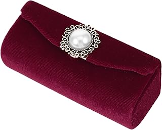 Vintage Lipstick Case with Mirror Stylish Mak...