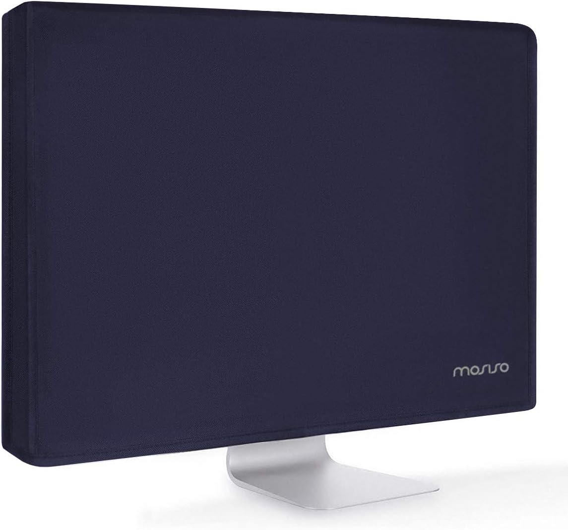 MOSISO Monitor Dust Cover 22, 23, 24, 25 inch AntiStatic