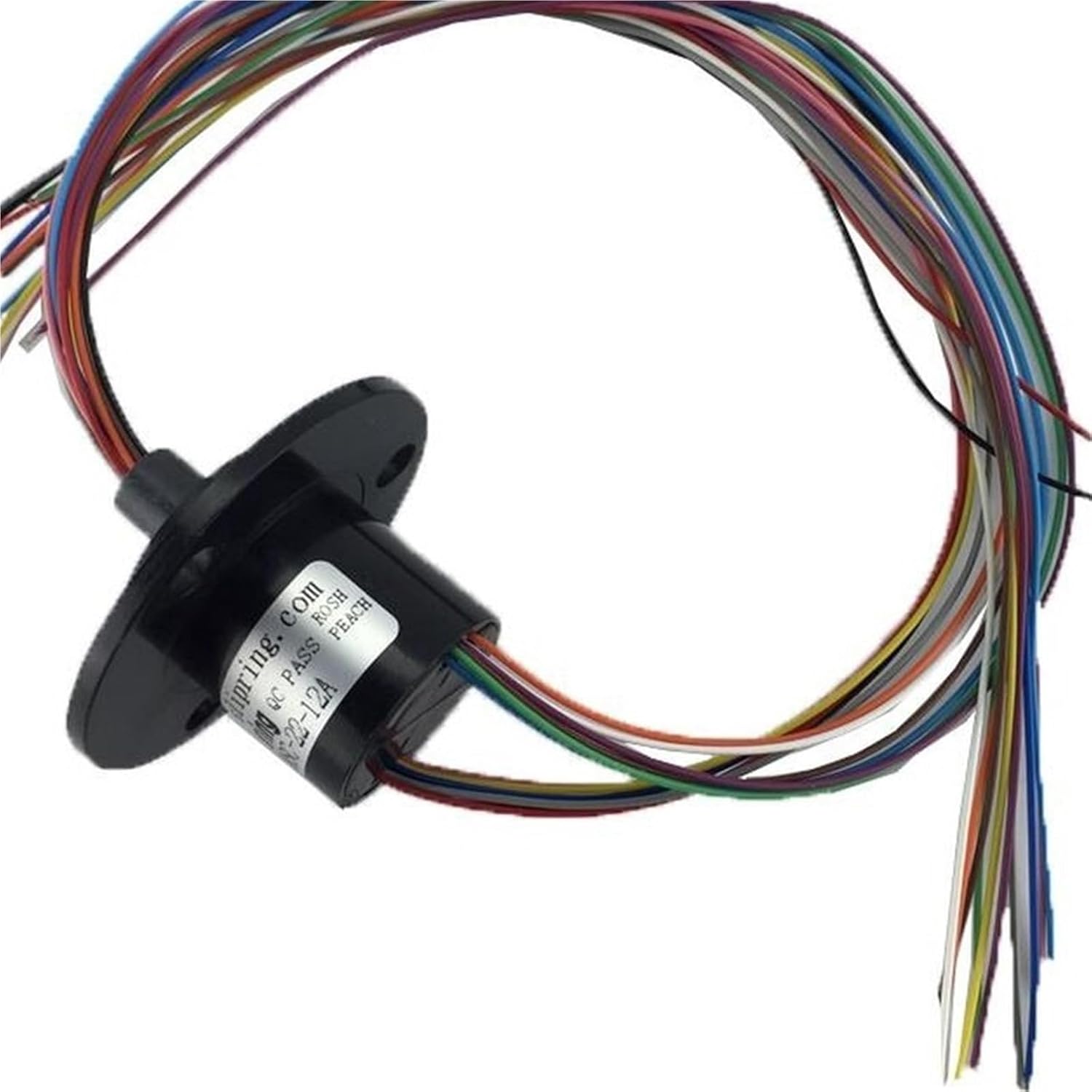 1pcs M slipring slip ring Dia.22mm 12 Channel 2A MSC-22-12A MSC-22-12B MSC-22-12C MSC-22-12D MSC-22-12F(MSC-22-12C)