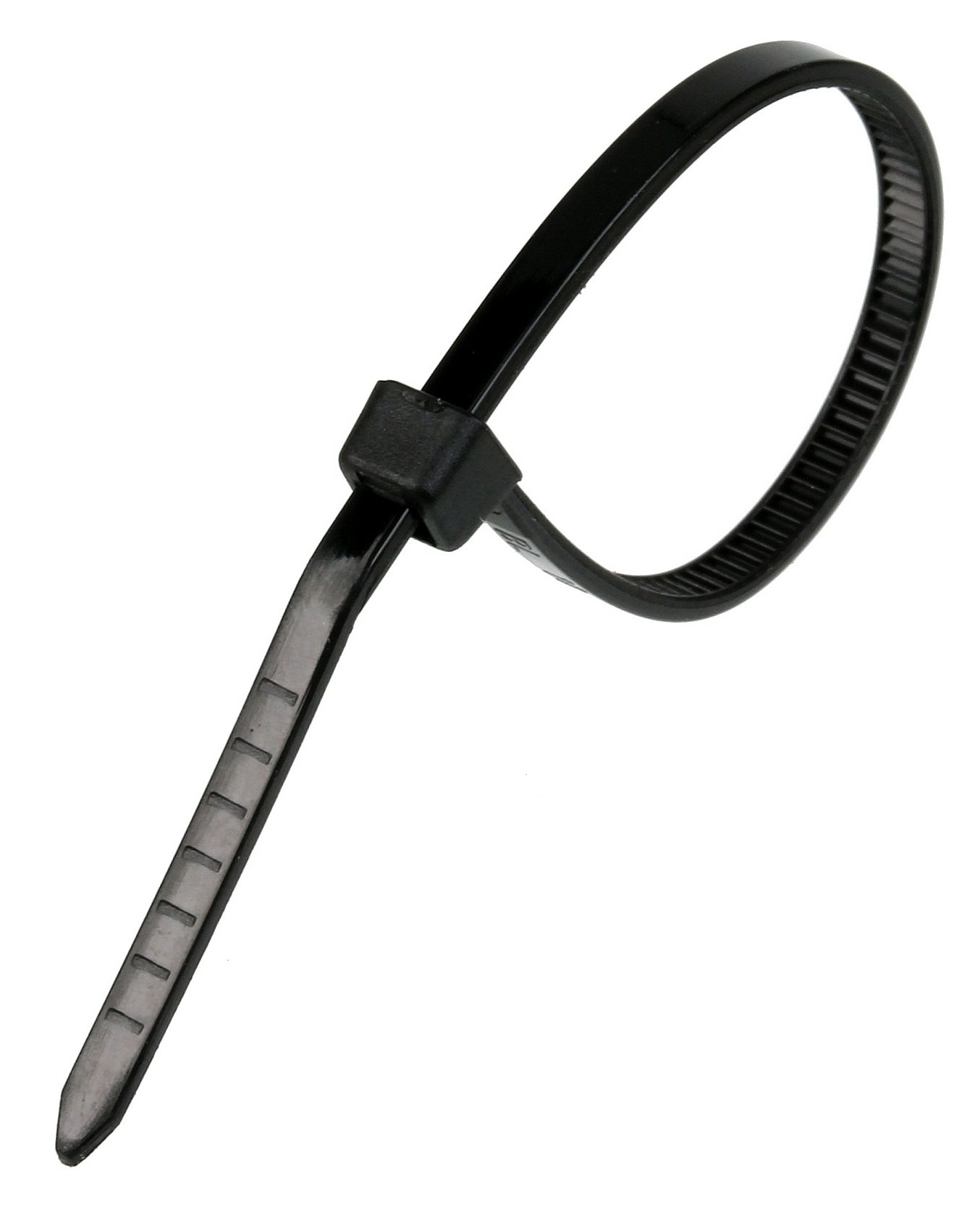 All Trade Direct 200 X Black Cable Ties 300Mm X 4.8Mm Zip Tie Wraps Bases