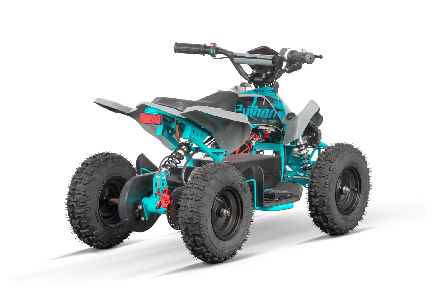 1000W 36V Eco Quad Python 6' Sport, Farbe:Grün