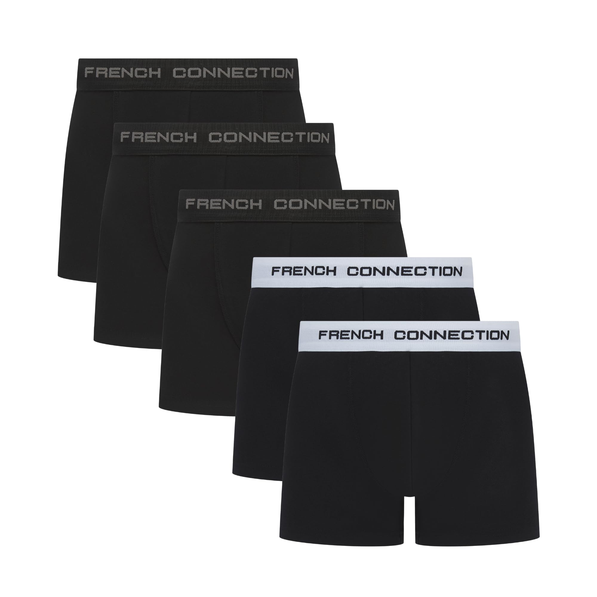 French Connection FC53 Mens Boxer Shorts Multipack Cotton Stretch Underwear