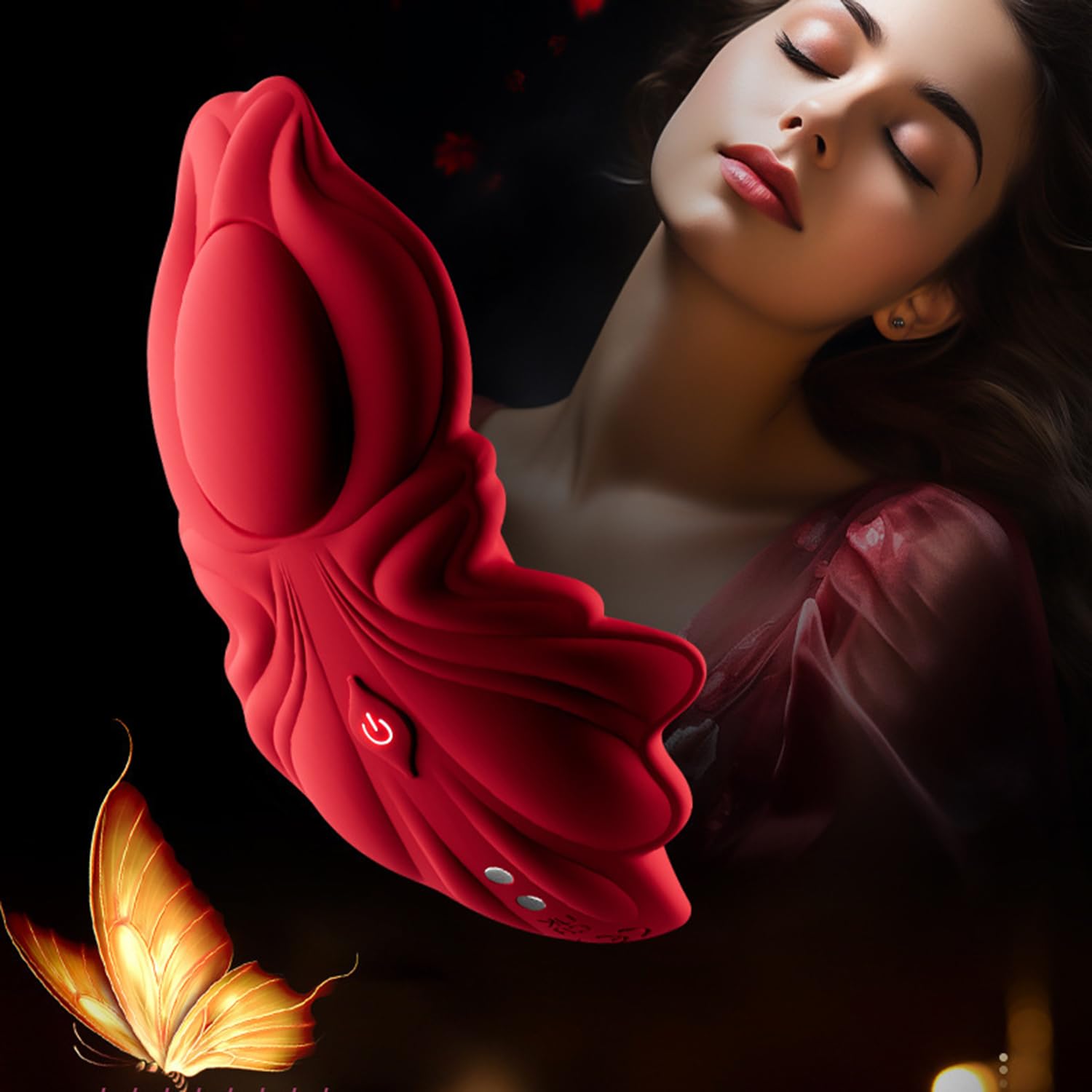 Vibratore portatile da donna – Giocattoli sessuali per adulti, mini vibratore e telecomando APP con 9 modalità di vibrazione, stimolatore clitorideo con clip magnetica