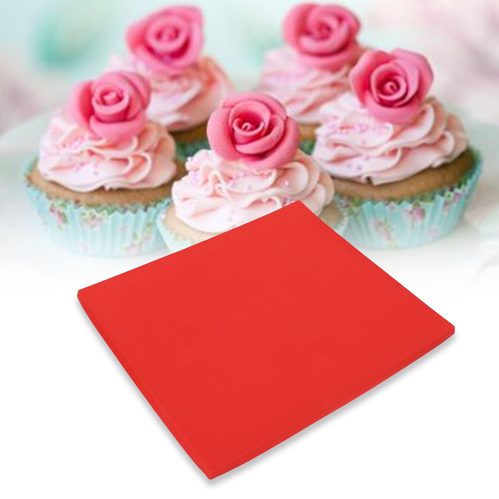 Silikon Backmatte Für Schweizer Rollen – 36 X 28 Cm, Antihaft, Hitzebeständig Bis 230°C