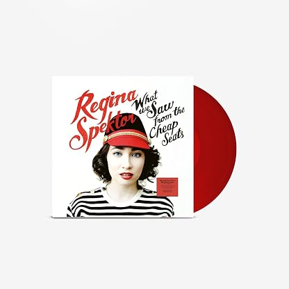 LP VINIL Regina Spektor - What We Saw from the Cheap Sea por Regina Spektor — capa do álbum
