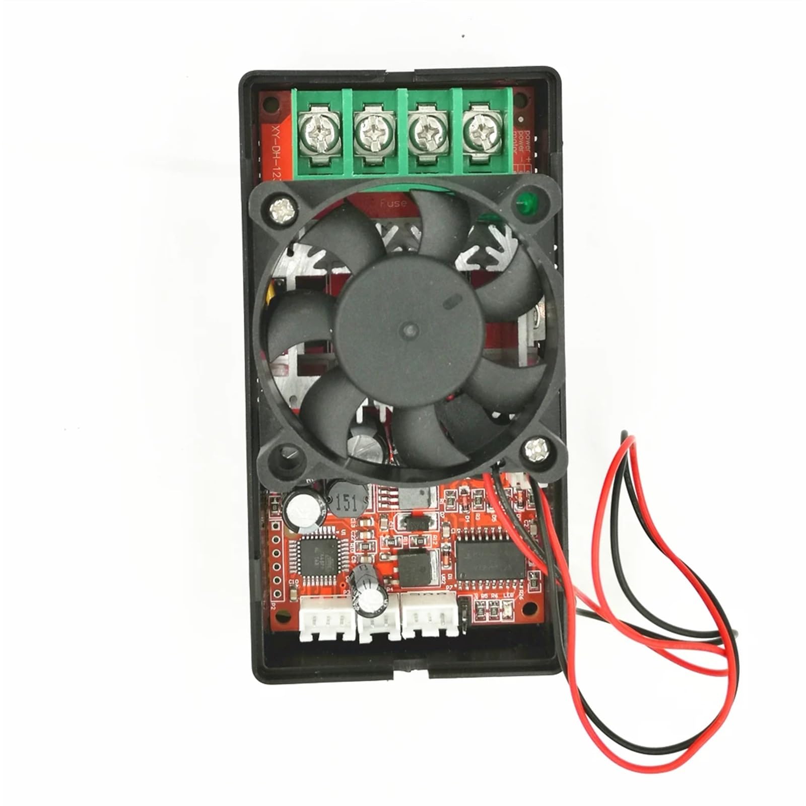 Controlador PWM de velocidad del motor de CC H-Bridge con control Interruptor de marcha atrás Ventilador de frenado 12V 24V 36V 50V Ajustador de velocidad(6.8)