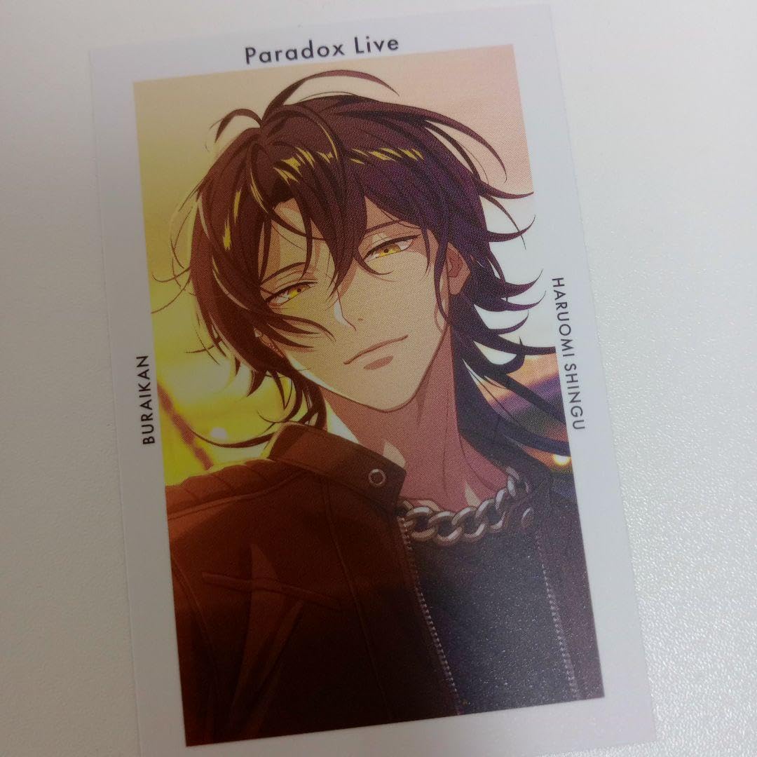 晴臣　Gプリ 晴臣 Gプリ Paradox Live GプリVer.22（ブラインド