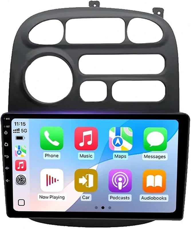 Auto Radio mit Bildschirm für Hyundai H1 Starex 1997-2015 Apple Carplay & Android Auto mit OTA-Updates, Mirror Link, Sprachsteuerung, GPS-Navigation, 4 Kern 2G+32G