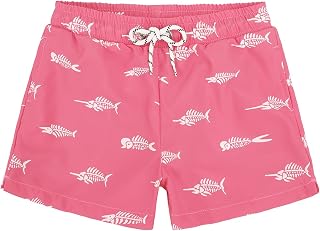 Little Boys Swim Trunks Boys Quick Dry Beach Board Shorts Kids Bathing Suit Swimsuit Beach Trunks for Boys