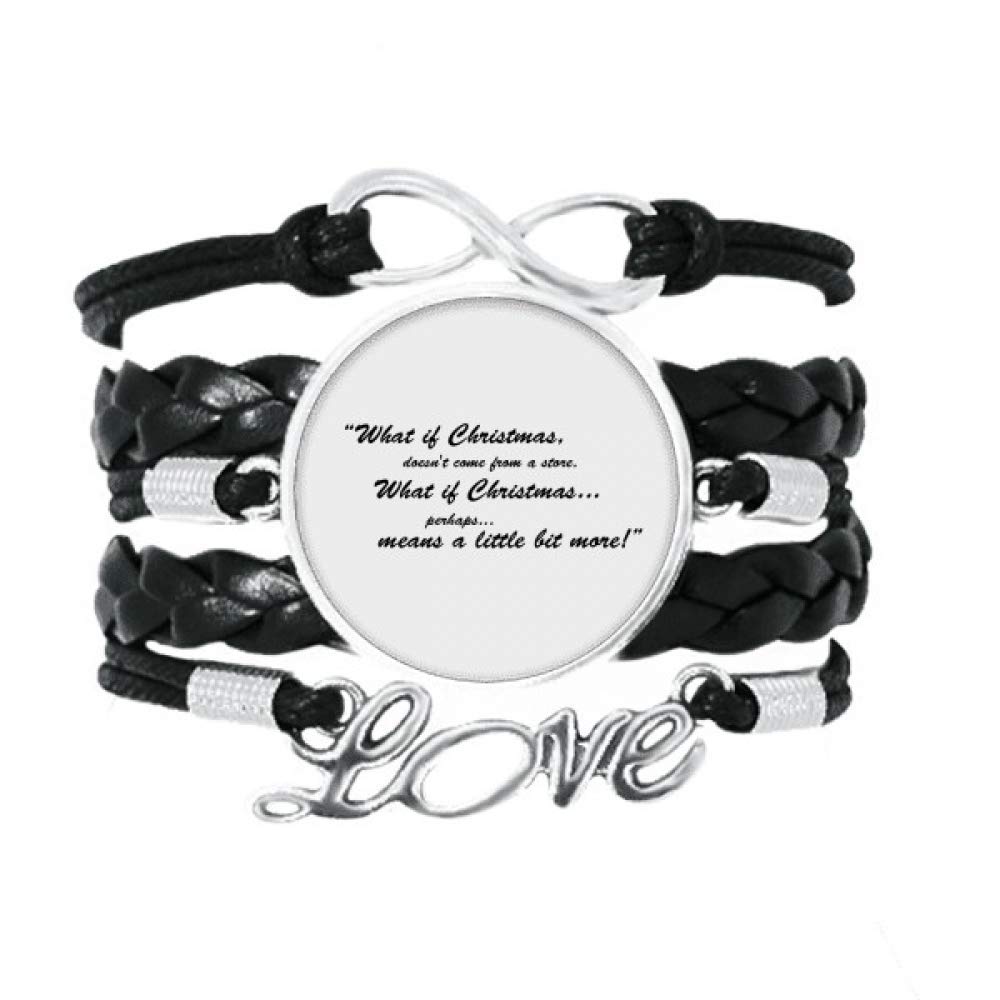 Bracelet amour bijoux cuir pour exprimer vos sentiments avec originalité - 4