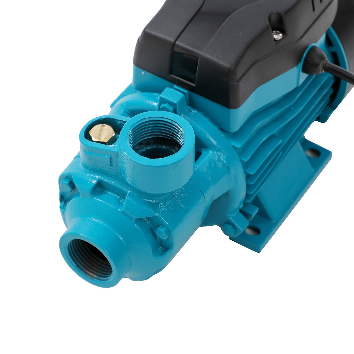 KATSU Bomba de Agua Periférica Centrífuga Eléctrica Industrial 1/2HP 220V para Agua Limpia, Adecuada para Granja Jardín Piscina Estanque Tanque 151112