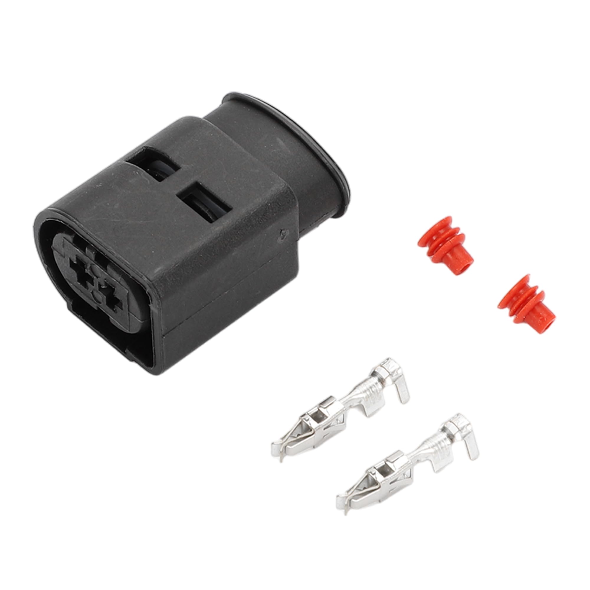 VekAuto 2 Pin Car Wiring Harness Connector Plug Kit Compatible for