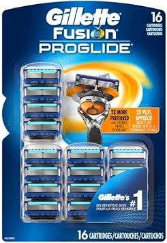 Gillette Fusion Proglıde 16 Adet Yedek Başlık