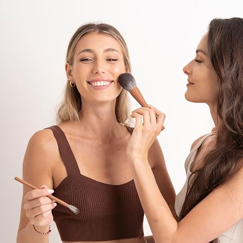 Miniatura 38 de Fundas originales de silicona para brochas de maquillaje para viajes, una funda de almacenamiento y organizador para brochas para proteger la bolsa