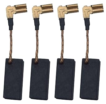 4 pcs DW401 Carbon Brushes for DeWalt 1003868-00 930151-00 930897-00 939539-01