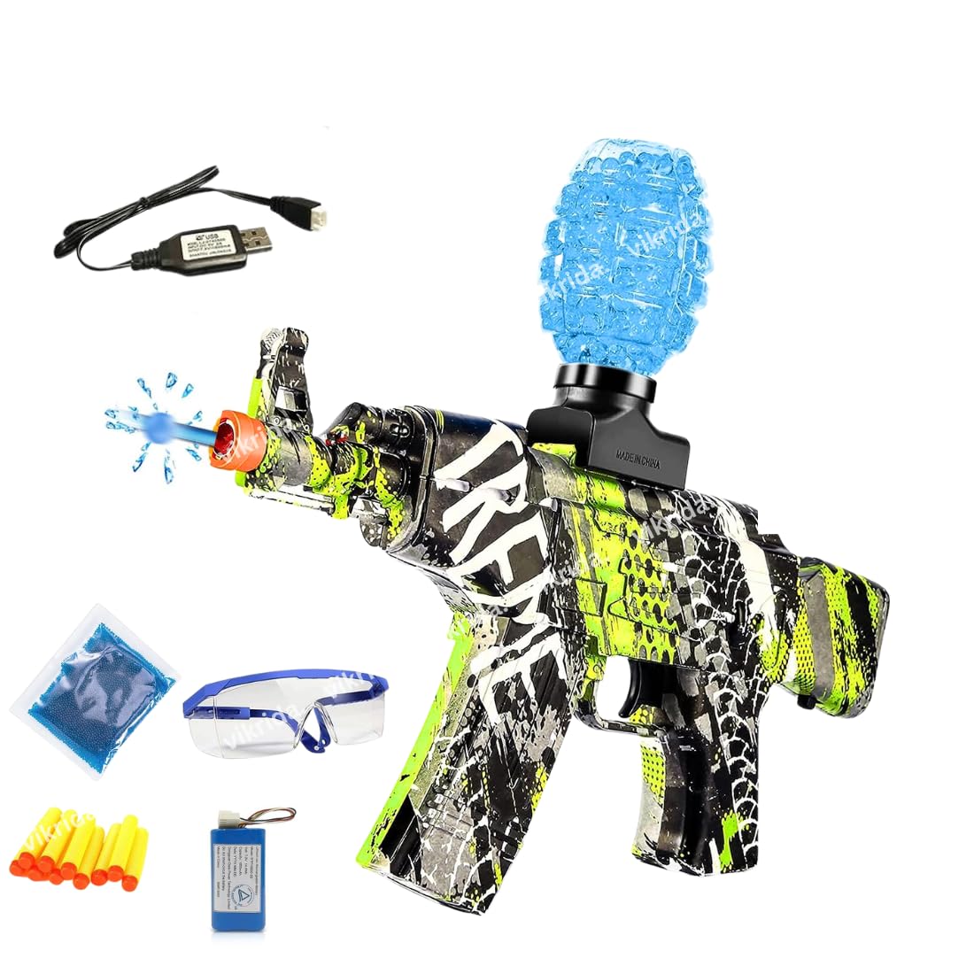 See full amazon price history chart for VikriDA Small Balls Blaster Gun & Foam Blaster for Outdoor Activities Shooting Time with Small Balls for Adult Original Airsoft Gun Automatic VikriDA Small Balls Blaster Gun & Foam Blaster for Outdoor Activities Shooting Time with Small Balls for Adult Original Airsoft Gun Automatic (B0CK5VCM3K) Amazon Price History, Amazon Price Tracker