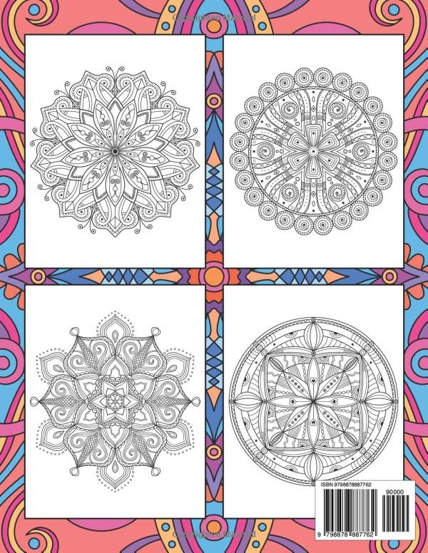 Image of Mandala Coloring Book for Adults: Mindful Relaxation With Beautiful Artistic Patterns