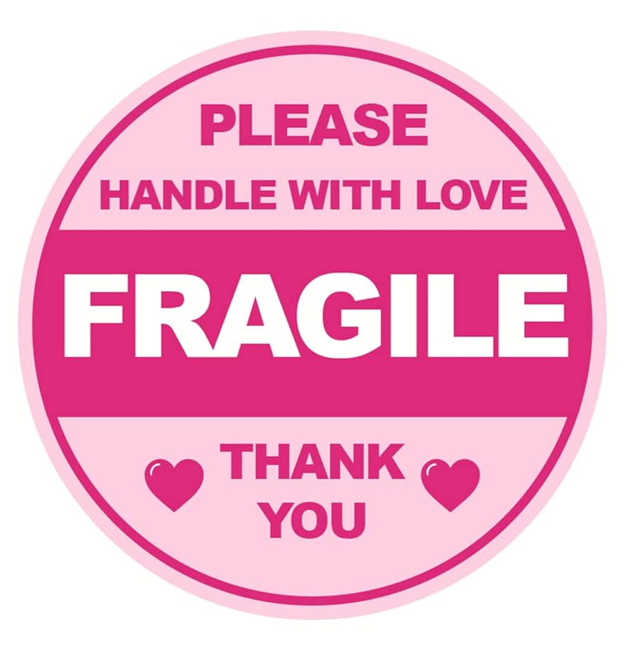 amazon-com-fragile-sticker-for-shipping-2-inch-300pcs-cute-fragile-sticker-handle-with-care-thank-you-label-for-box-shipping-office-products for Printable Free Printable Fragile Sticker Amazon.com: Fragile Sticker for Shipping,2 inch 300pcs Cute Fragile Sticker Handle with Care Thank You Label for Box Shipping : Office Products for Printable Free Printable Fragile Sticker