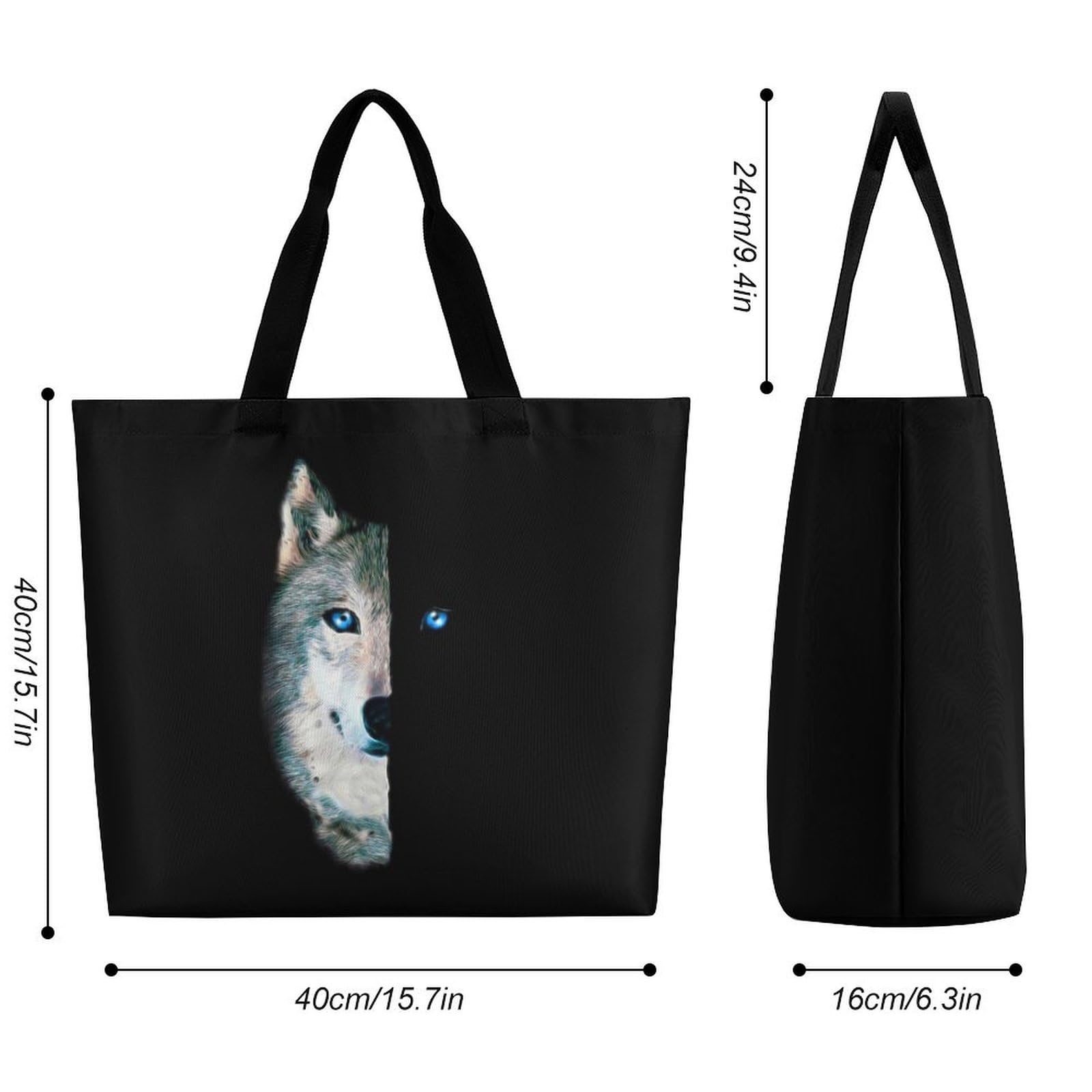 極美品　HUNTING WORLD エコバッグ 動物柄 極美品 HUNTING WORLD エコバッグ 動物柄