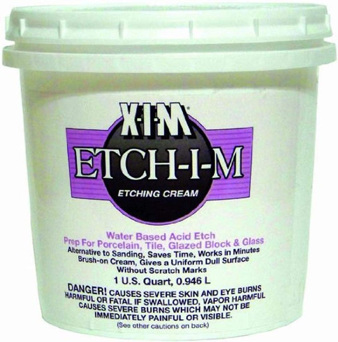 XIM 44082 Etching Cream, 1-Quart
