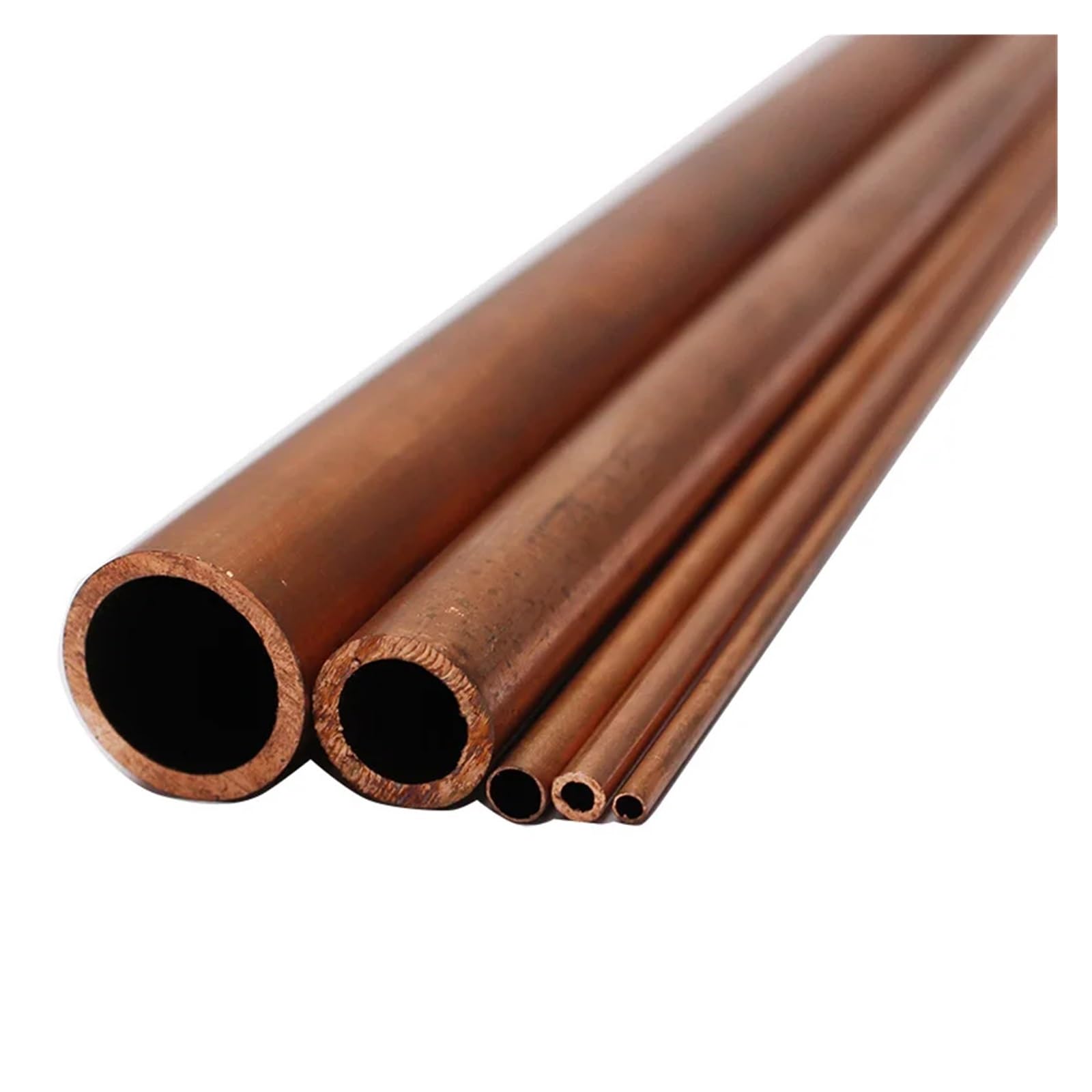 RAHBI Tubo de cobre OD 15 mm 16 mm 17 mm 17,5 mm 18 mm 19 mm 20 mm leisurely (Size : 15x0.5x100mm 5pcs)