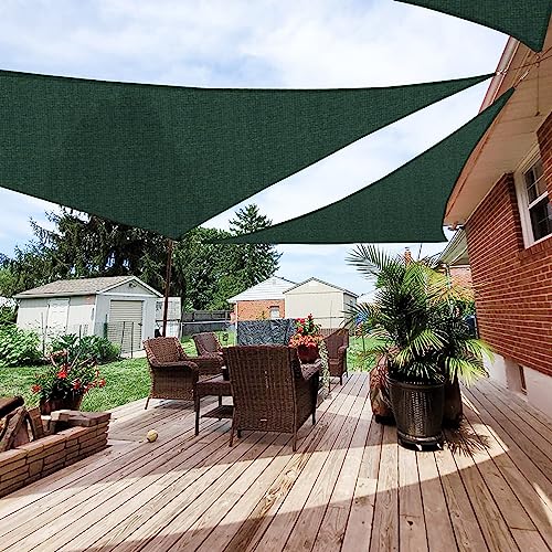 Patio Paradise 16' x 16' x 16' Sun Shade Sail