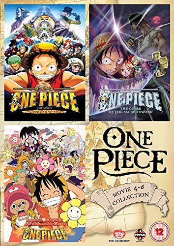 One Piece: Movie Collection 2 [Edizione: Regno Unito] [Import]