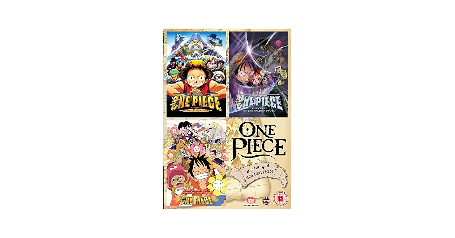 Amazon.com: One Piece: Movie Collection 2 [DVD] : Movies & TV