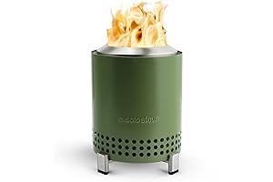 Solo Stove Mesa, Stainless Steel Table Top Fire Pits for Camping, Outdoor, Patio