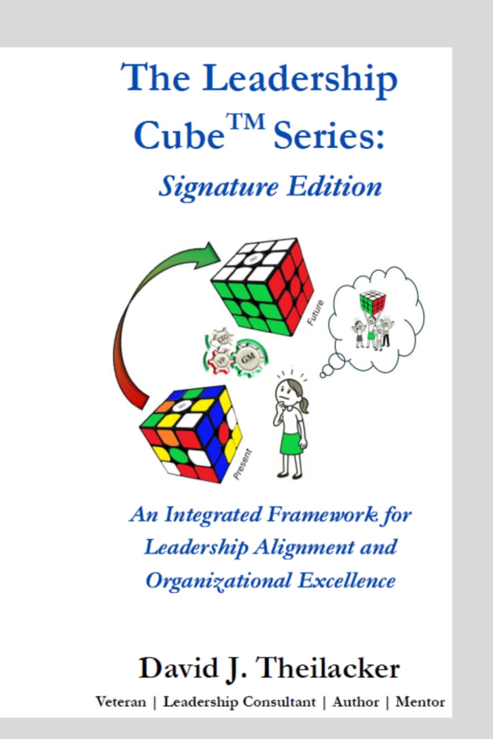 The Leadership Cube™ Series: Signature Edition: An Integrated Framework for Leadership Alignment and Organizational Excellence
