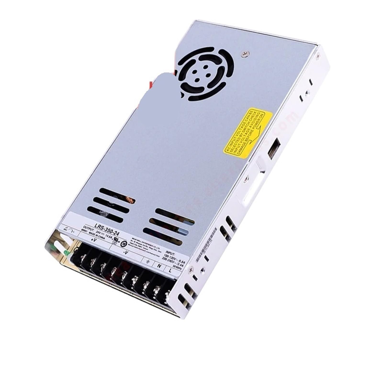 JJKKOZVQF LRS-100-12 12VDC/8.5A/102W Single Output Switching Power