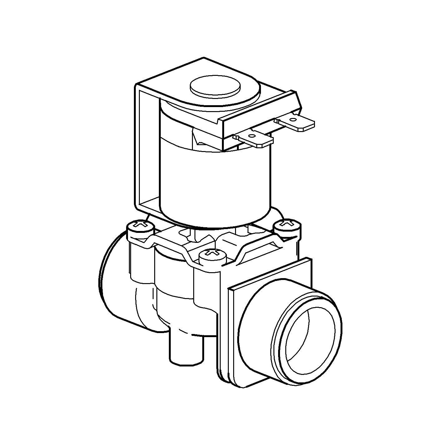 GROHE zawór magnetyczny