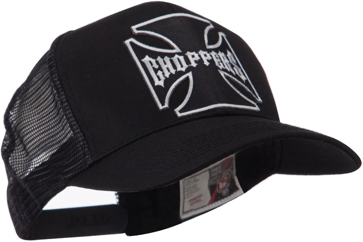 帽子 Age Factory \"locals only\" Mesh Cap e4Hats.com Skull and Choppers Embroidered Military Patched