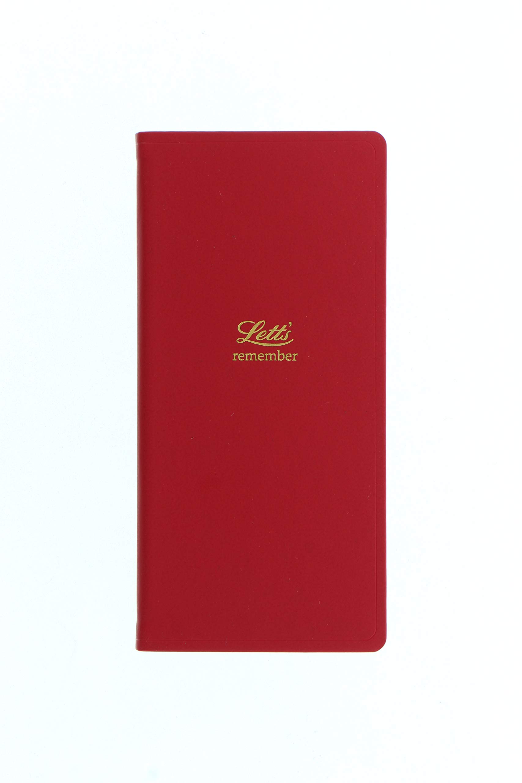 Snapklik.com : Letts Icon Slim Pkt Password Book Red