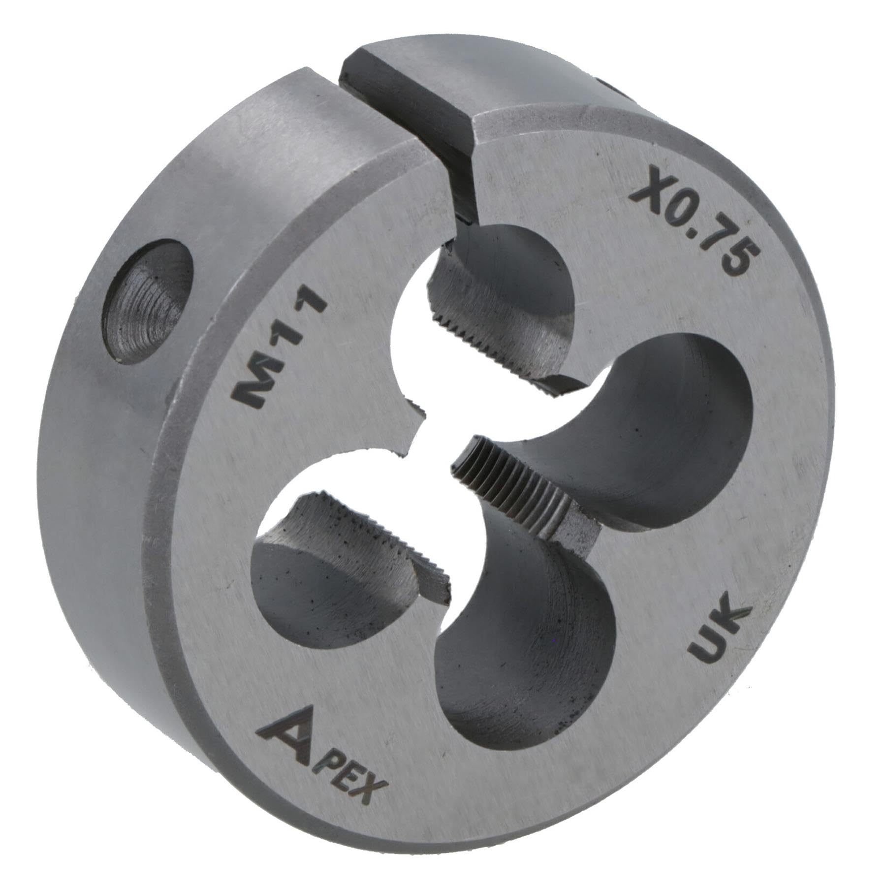 M11 x 0,75 mm Fraise taraudage acier tungstène outil refiletage pas fin 38 mm