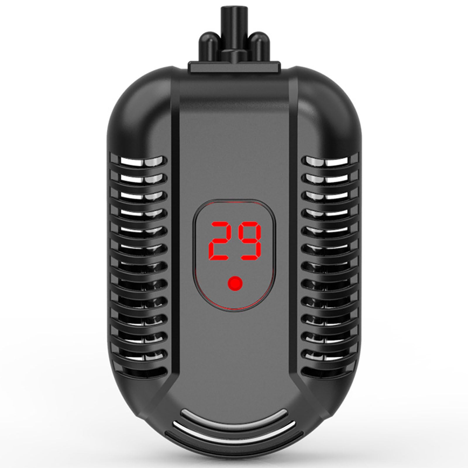 PEIXEN Calentador De Acuario Led, Calentador De Acuario Sumergible, 25w/50w/100w/150w, Controlador De Temperatura Externo, Protección De Alta Temperatura 25w