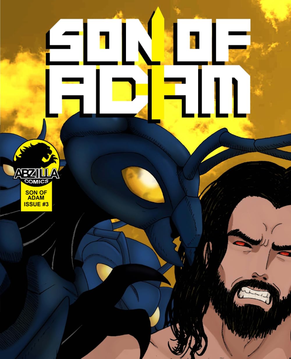 Son of Adam: Issue 3 (Adam X Comics)