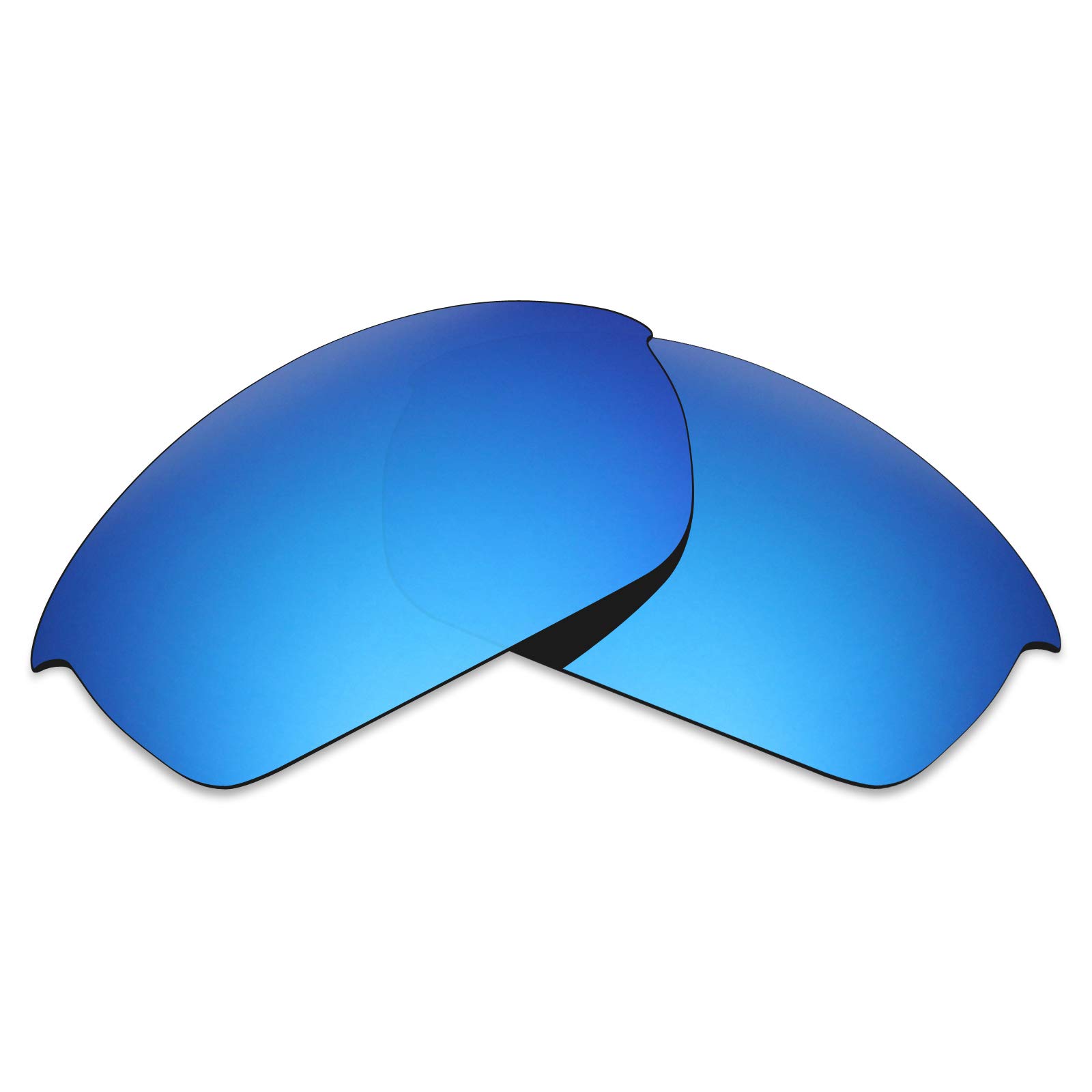 Mryok Men's Polarized - Ice Blue Polarized Replacet Lenses For Oakley Flak Jacket - Ice Blue